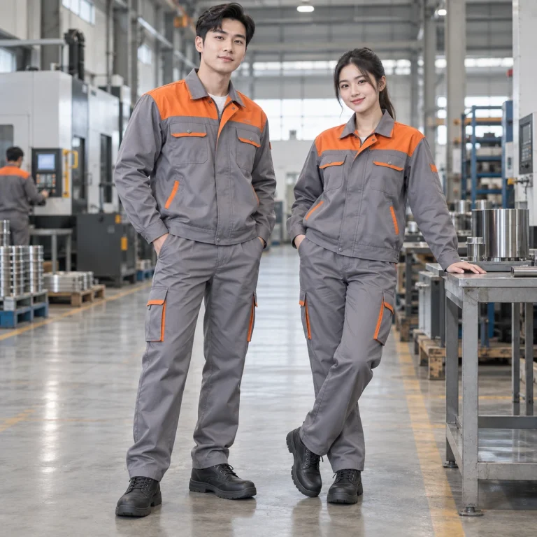 Áo khoác bảo hộ Kaki Pangrim bền chắc Bộ bảo hộ form rộng vừa trên người mẫu Việt Nam