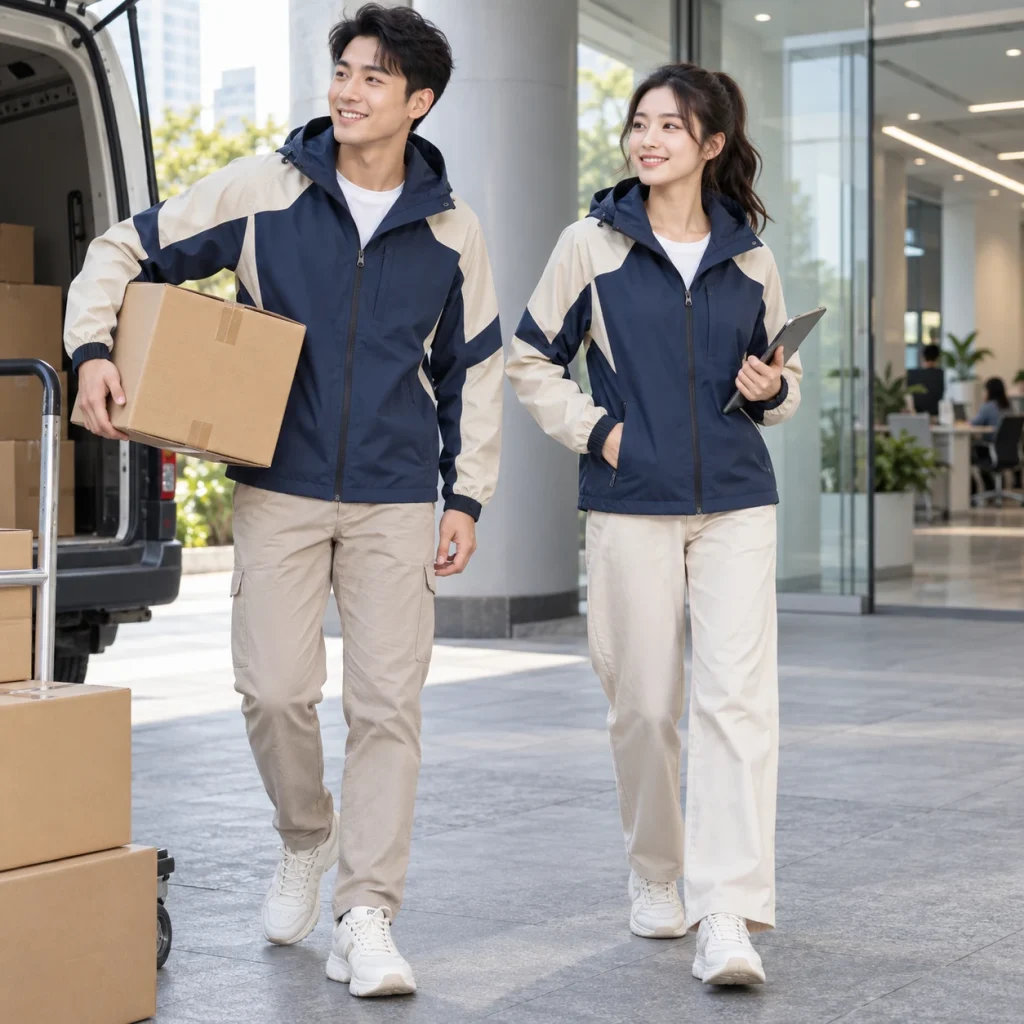 Áo khoác nhóm & du lịch Bamboo Air mềm mát – form hiện đại ôm vừa trên người mẫu Việt Nam