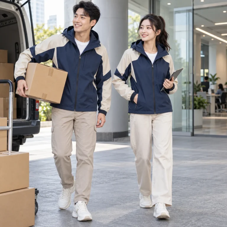 Áo khoác nhóm & du lịch Bamboo Air mềm mát – form hiện đại ôm vừa trên người mẫu Việt Nam
