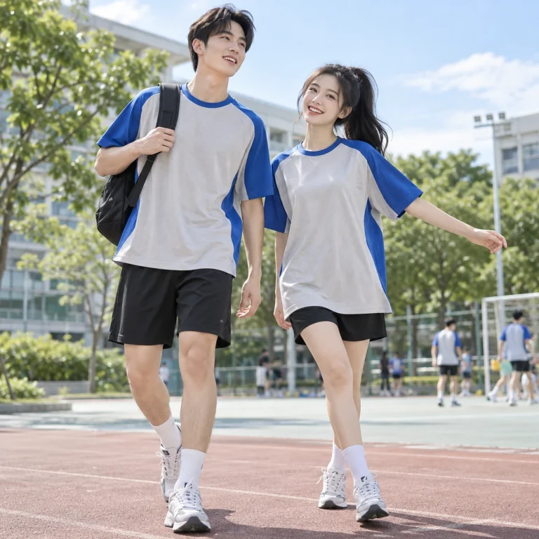 Áo lớp cổ tròn oversize Coolmax Pro nhanh khô – form năng động cử động rộng trên người mẫu Việt Nam