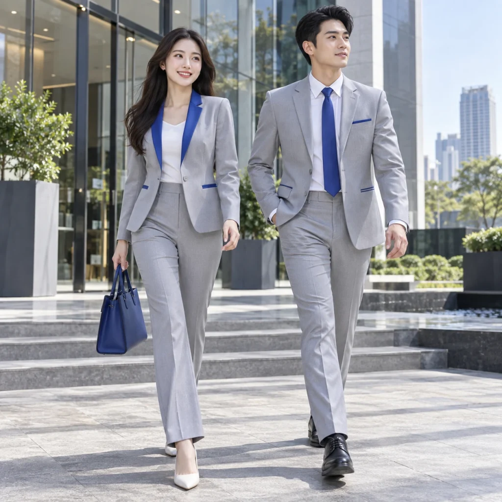 Đồng phục vest Coolmax Pro nhanh khô – form năng động cử động rộng trên người mẫu Việt Nam