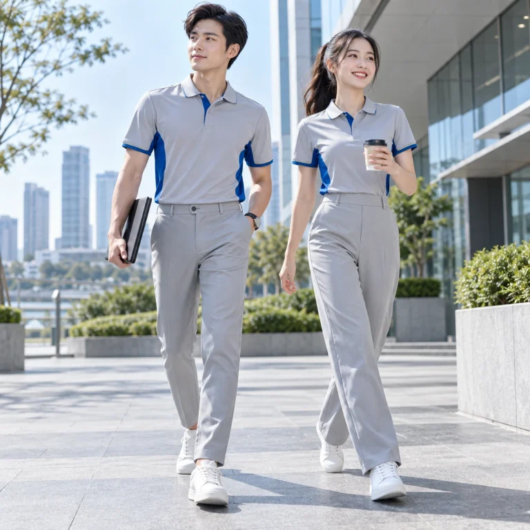 Phụ kiện công sở Coolmax Pro nhanh khô – form năng động cử động rộng trên người mẫu Việt Nam