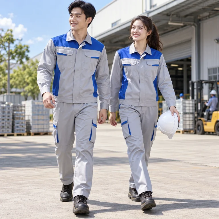 Quần áo bảo hộ may sẵn Coolmax Pro nhanh khô – form năng động cử động rộng trên người mẫu Việt Nam