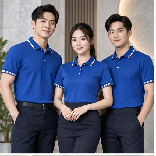 Áo polo đồng phục thiết kế và sản xuất tại May Áo