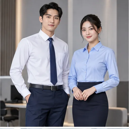 Áo sơ mi đồng phục thiết kế và sản xuất tại May Áo
