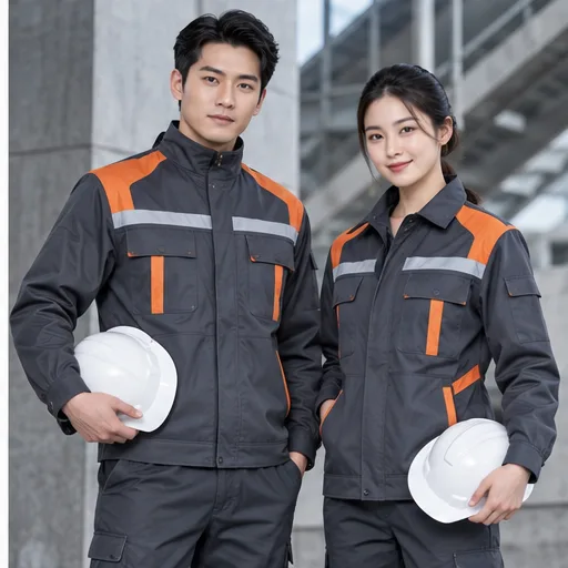 Đồ bảo hộ lao động thiết kế và sản xuất tại May Áo